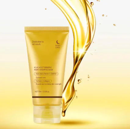 Turmeric Collagen Face Mask