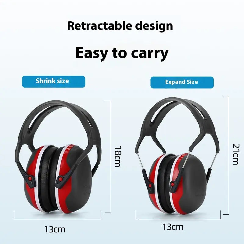 Soundproof Noise Reduction Headphones