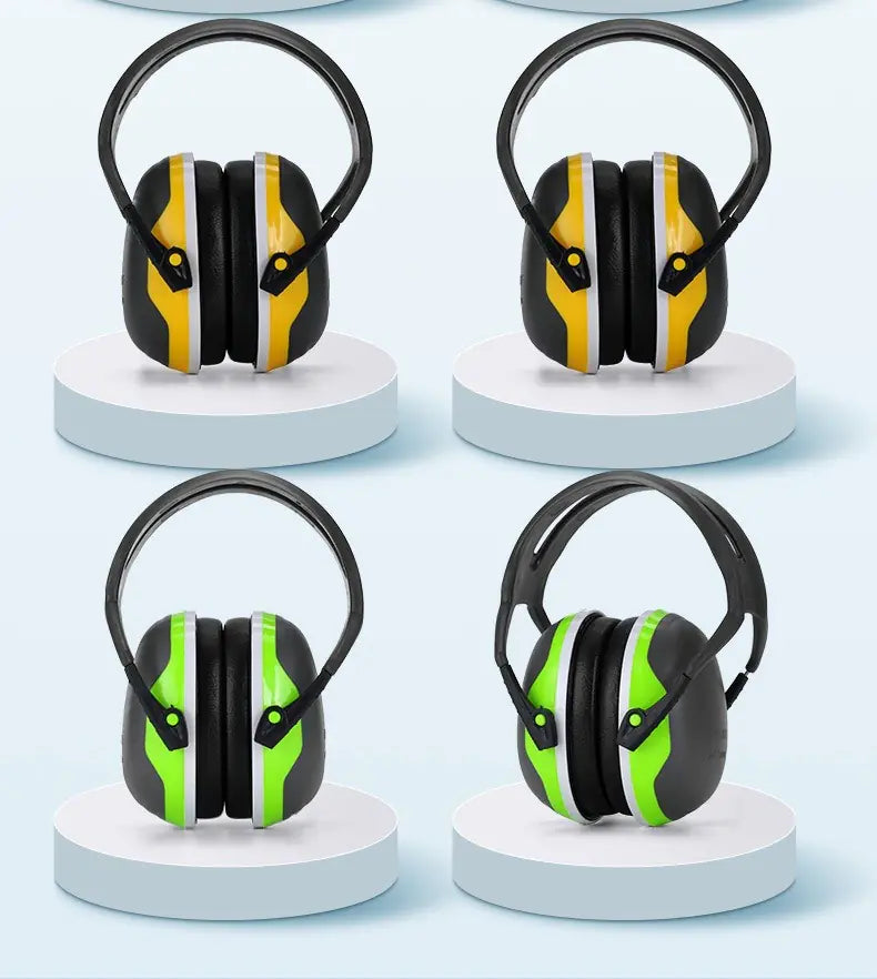 Soundproof Noise Reduction Headphones