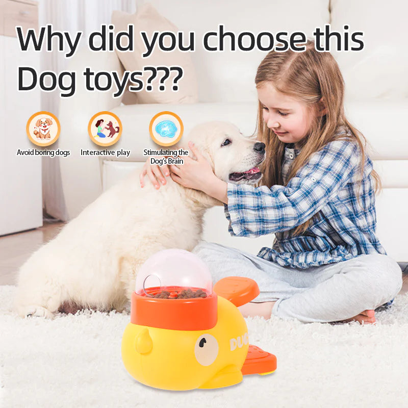 Duck Feeder Toy