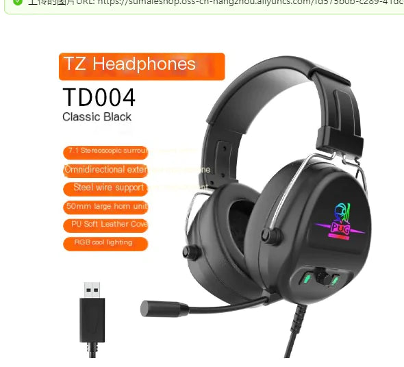 Glow Gear Gaming Headset