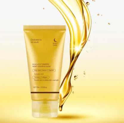 Turmeric Collagen Face Mask