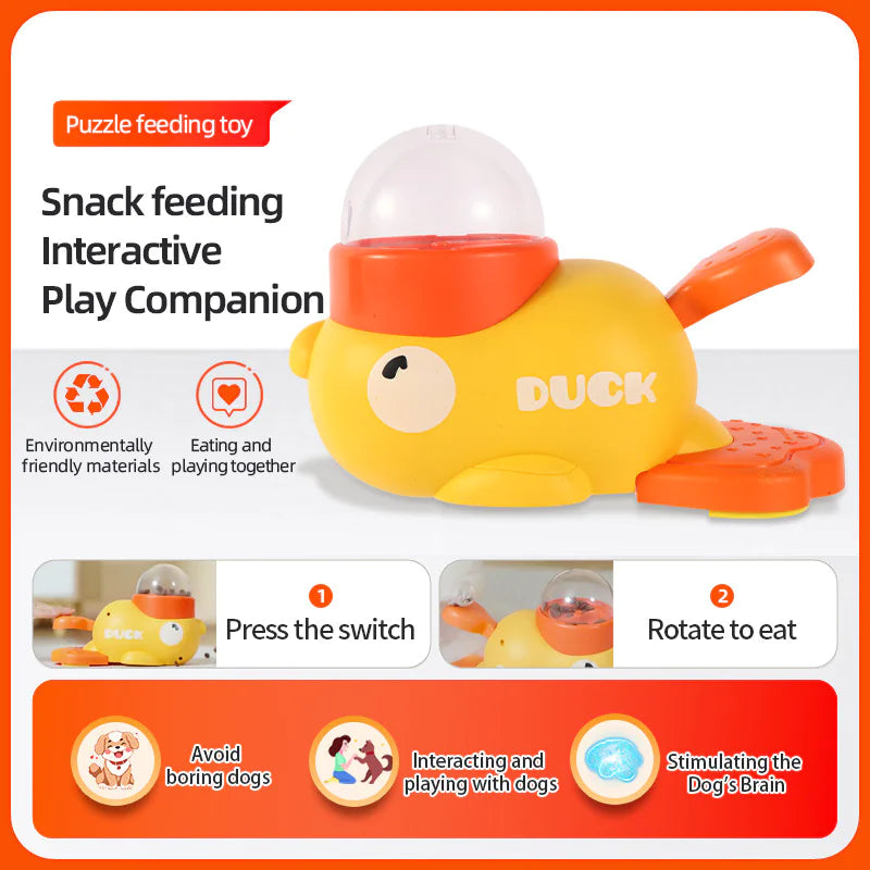 Duck Feeder Toy