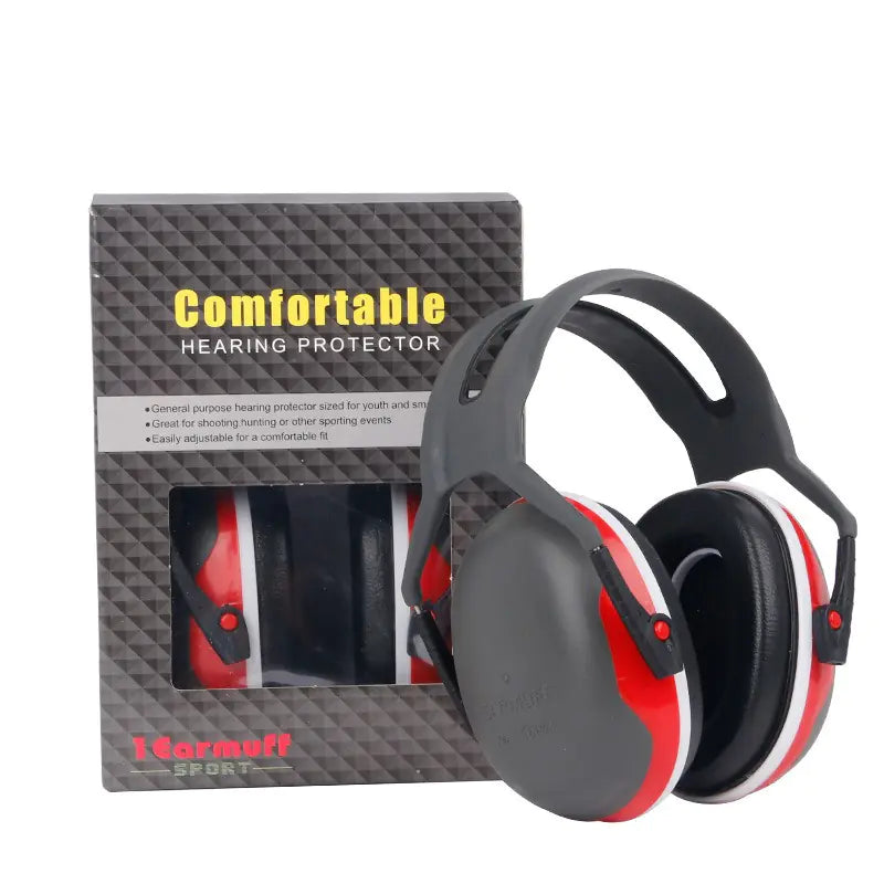 Soundproof Noise Reduction Headphones