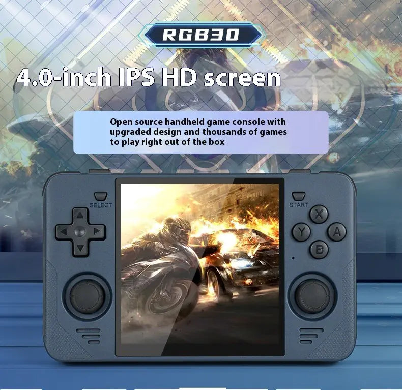 RGB30 Arcade Handheld Game Console