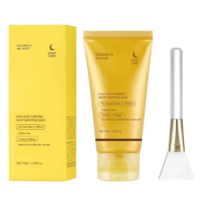 Turmeric Collagen Face Mask