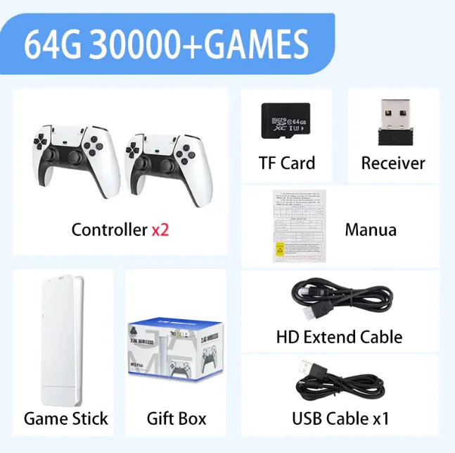 M15 Wireless Mini Game Console