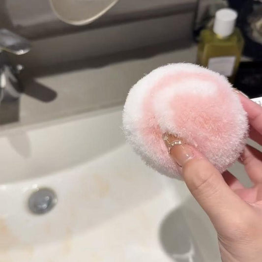 Bathroom Countertop & Sink Cleaning Brush Powerful Stain & Scale Remover Antibacterial Cleaning Tool Washbasin & Bathroom Brush