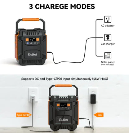 Portable Outdoor Power Station