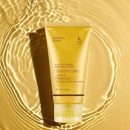 Turmeric Collagen Face Mask