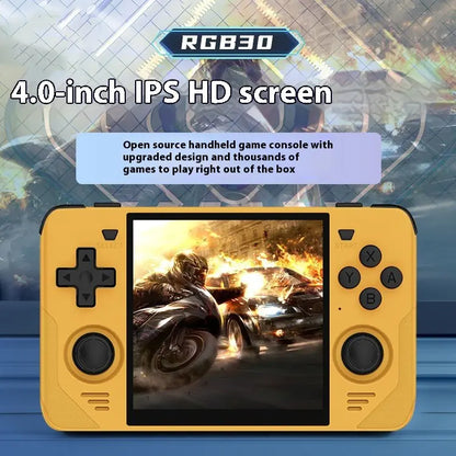 RGB30 Arcade Handheld Game Console