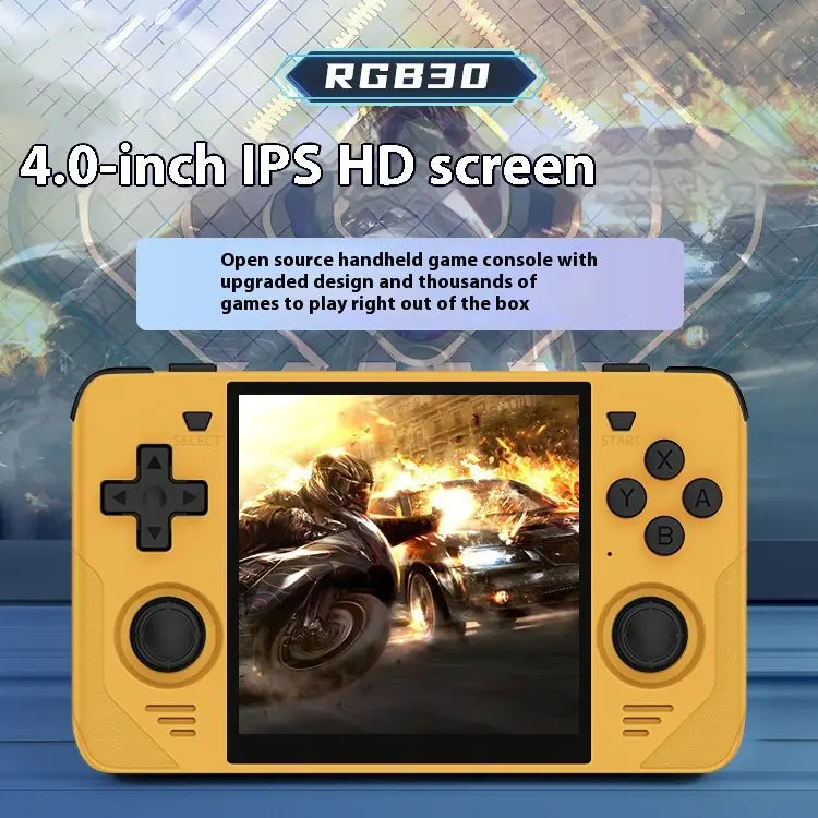 RGB30 Arcade Handheld Game Console