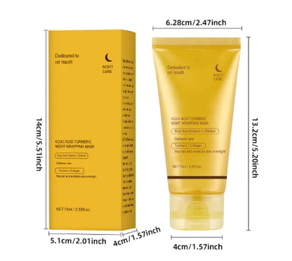 Turmeric Collagen Face Mask
